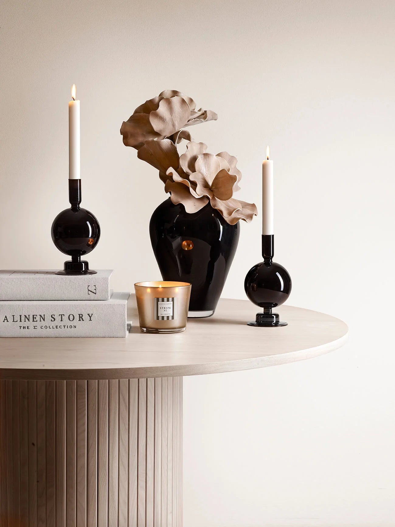 Coffee Table Books als Aufbewahrungsbox - A Linen Story 2er Set