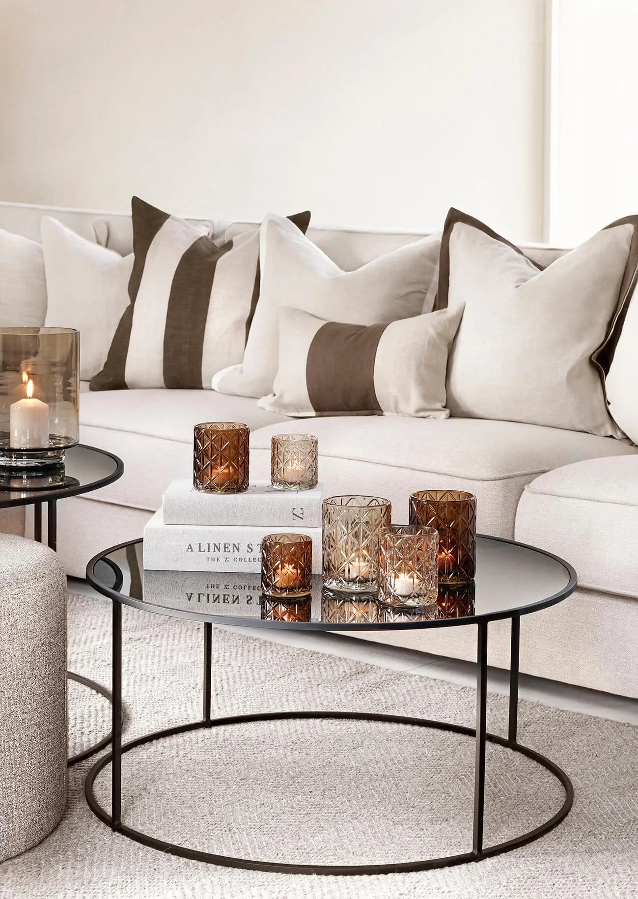 Coffee Table Books als Aufbewahrungsbox - A Linen Story 2er Set