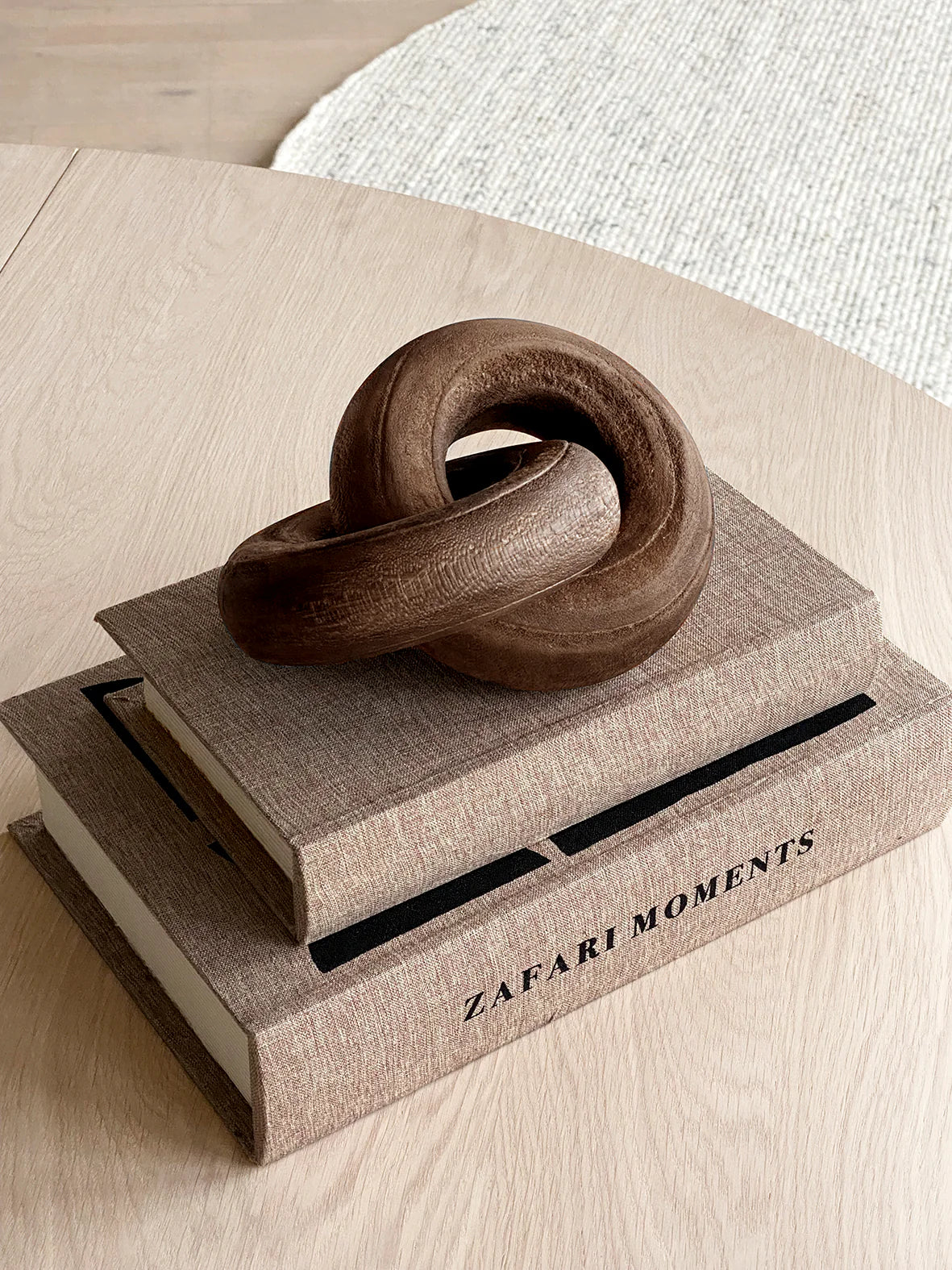 Coffee Table Books als Aufbewahrungsbox - Zafari 2er Set