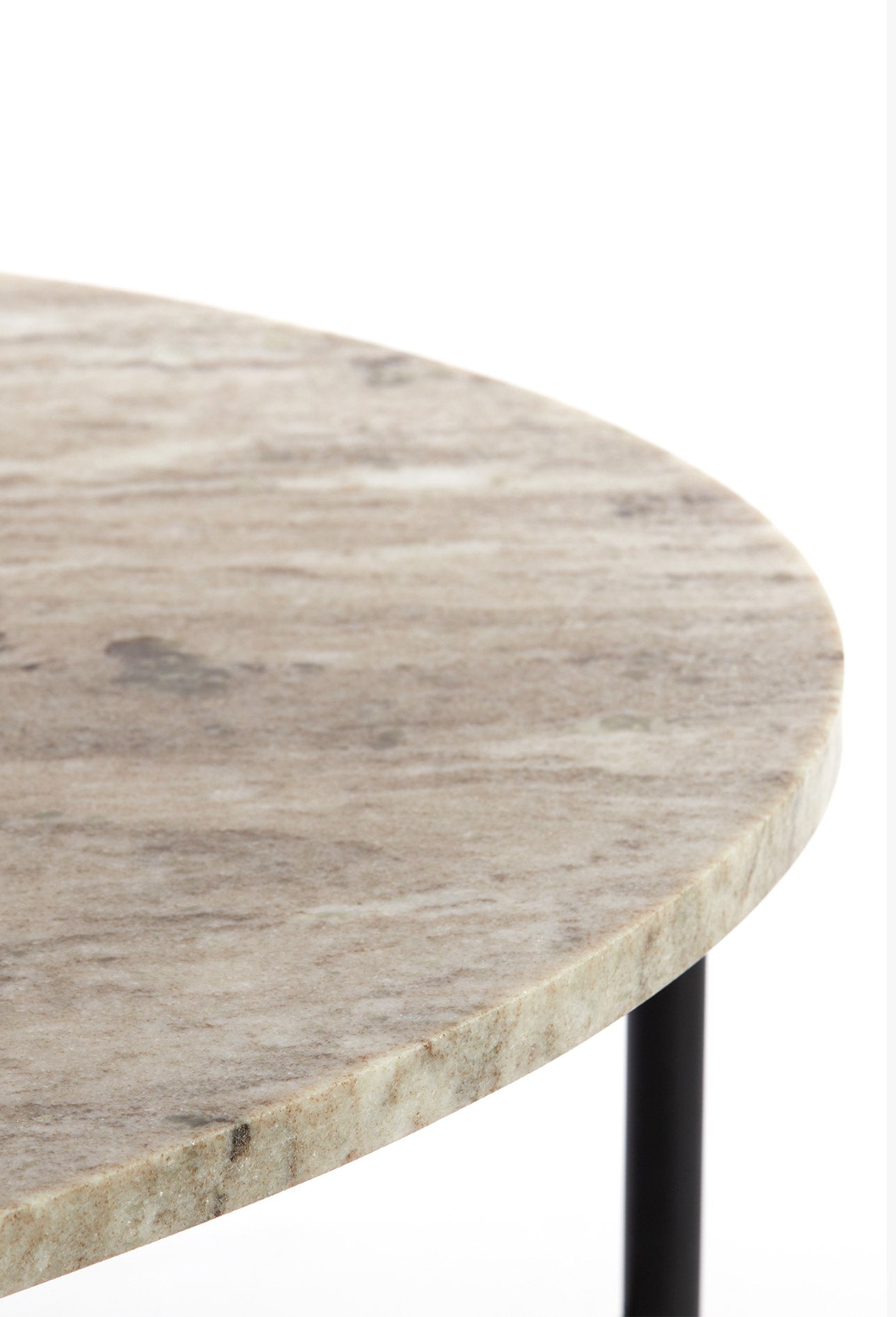 Couchtisch Loes - Blume Exclusiv Interior Marmor-Optik Couchtisch Loes: edles Design ✓ Beistelltisch ✓ Aktuelle Wohntrends