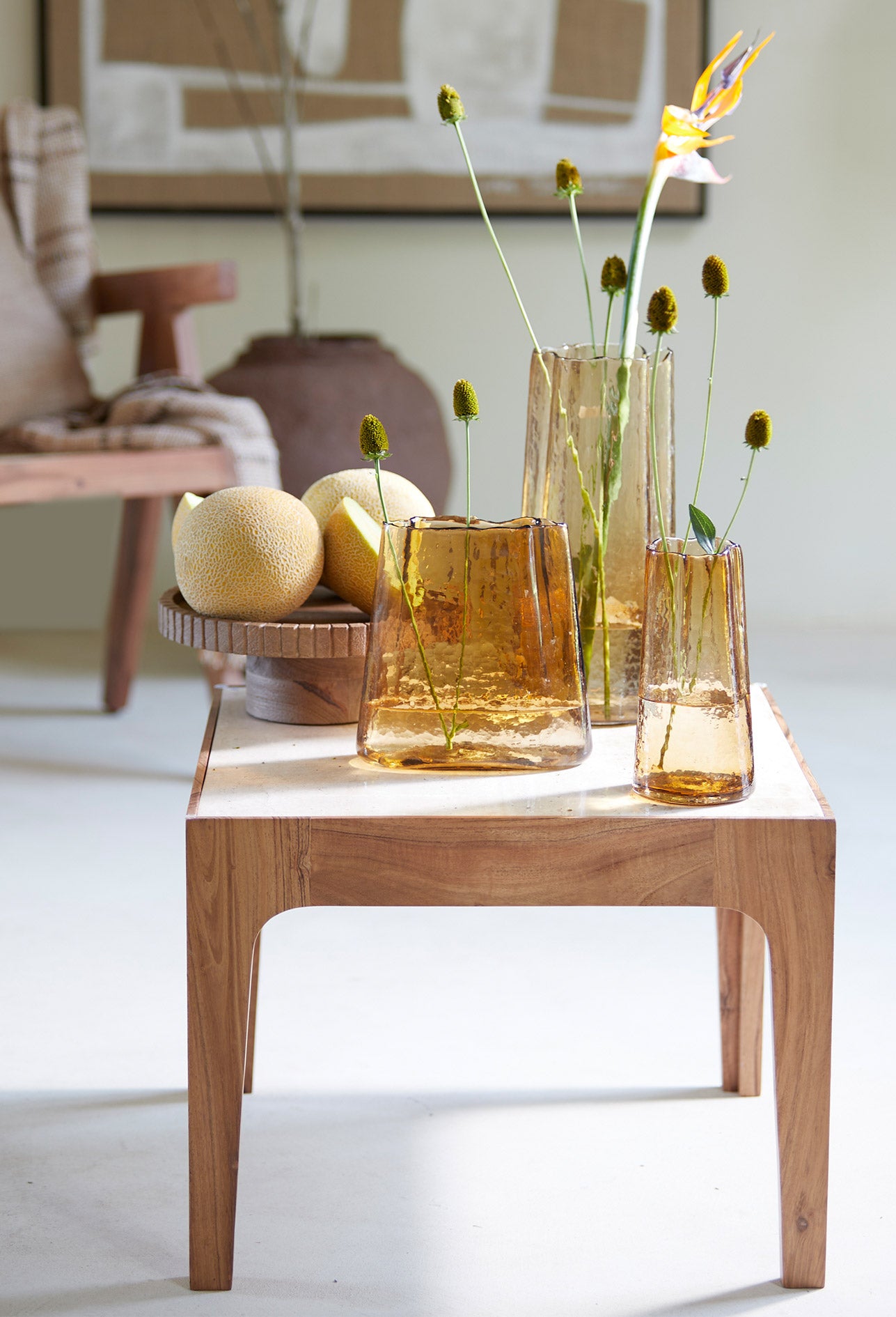 Couchtisch Basilio - Blume Exclusiv Interior Brauner Couchtisch Basilio