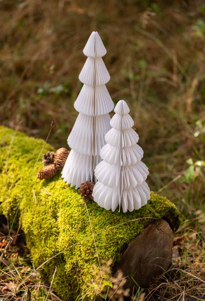 Papier Weihnachtsbaum
