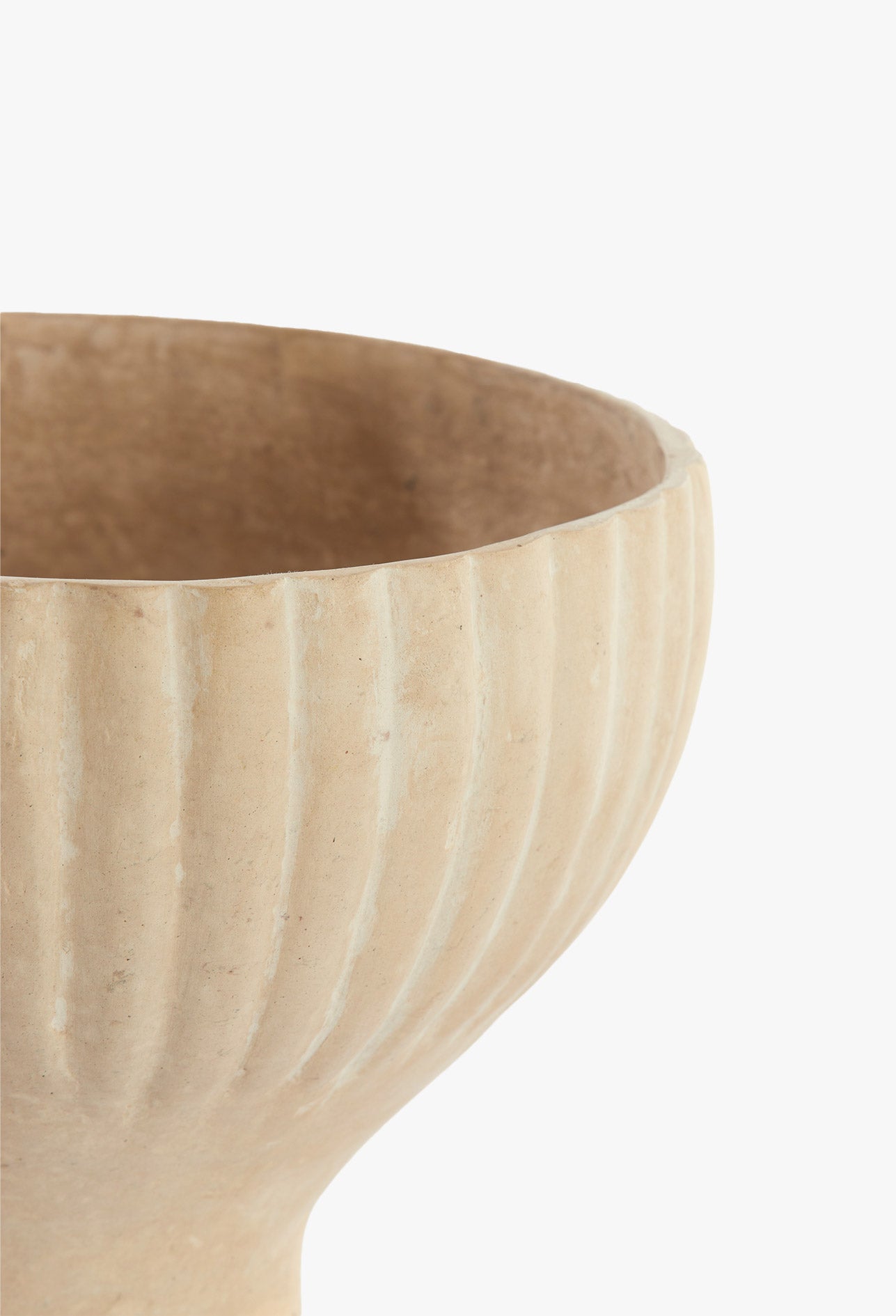 Deko Schale Melilla aus Pappmaché - Blume Exclusiv Interior