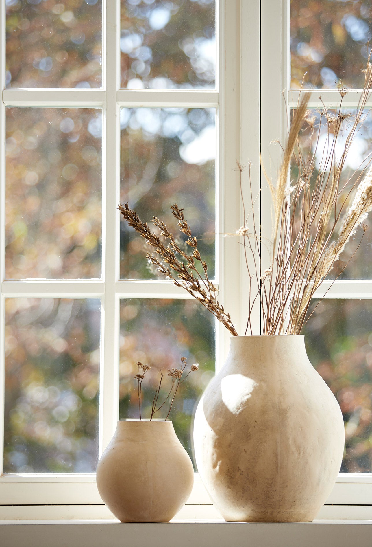 Deko Vase Norell - Blume Exclusiv Interior natur