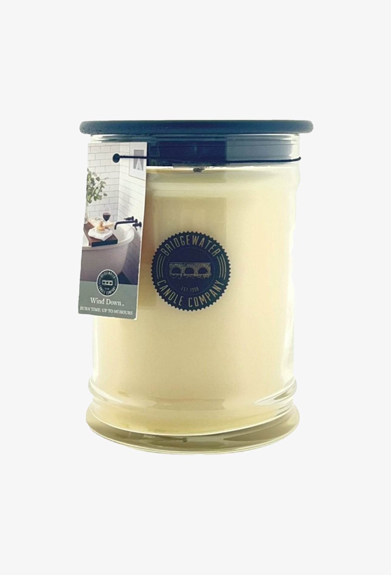 Duftkerze Wind Down - Blume Exclusiv Interior Harmonischer Kräuterduft