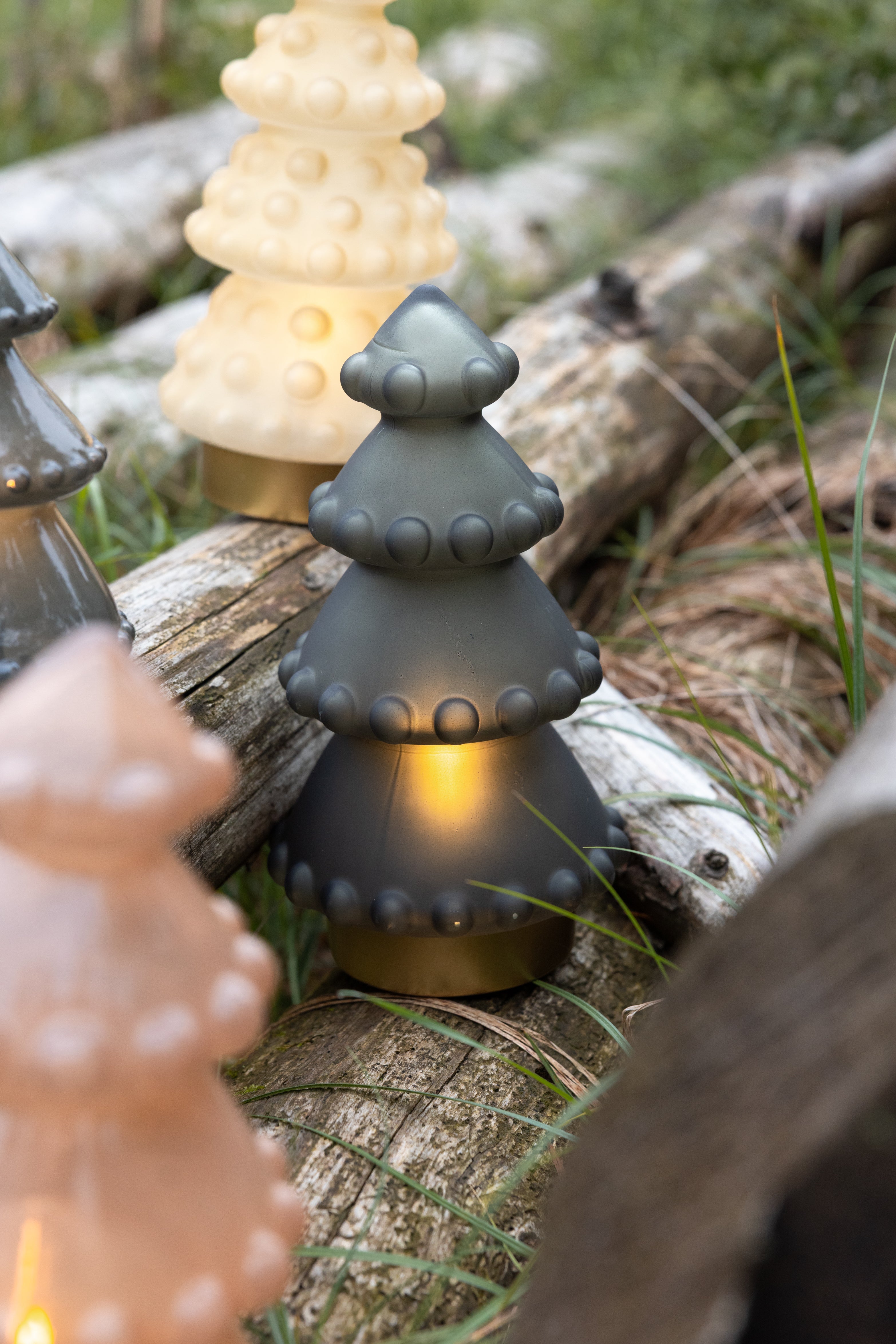 Weihnachtsbaum Tischleuchte Bell