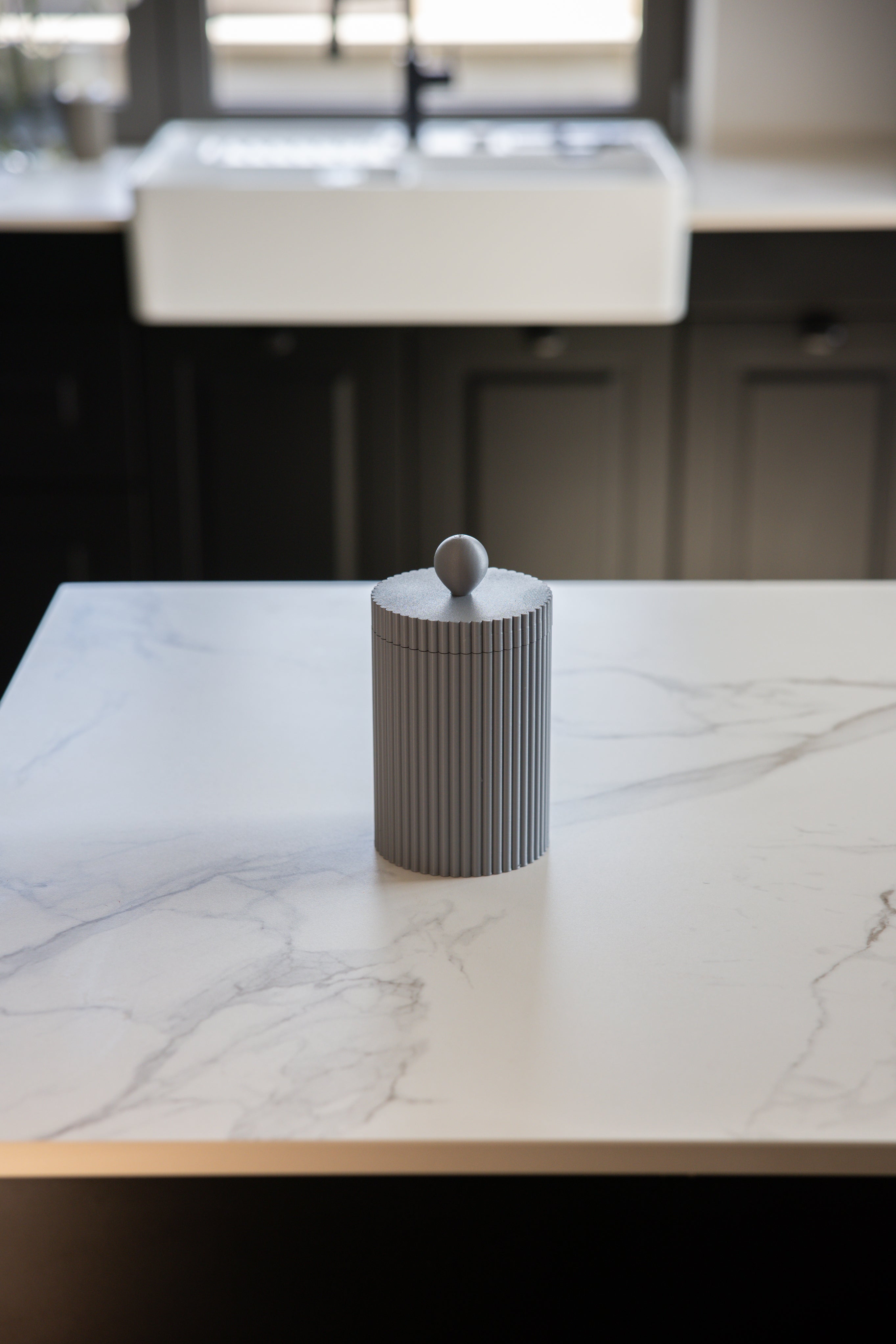 Mix & Match Dose grau – L