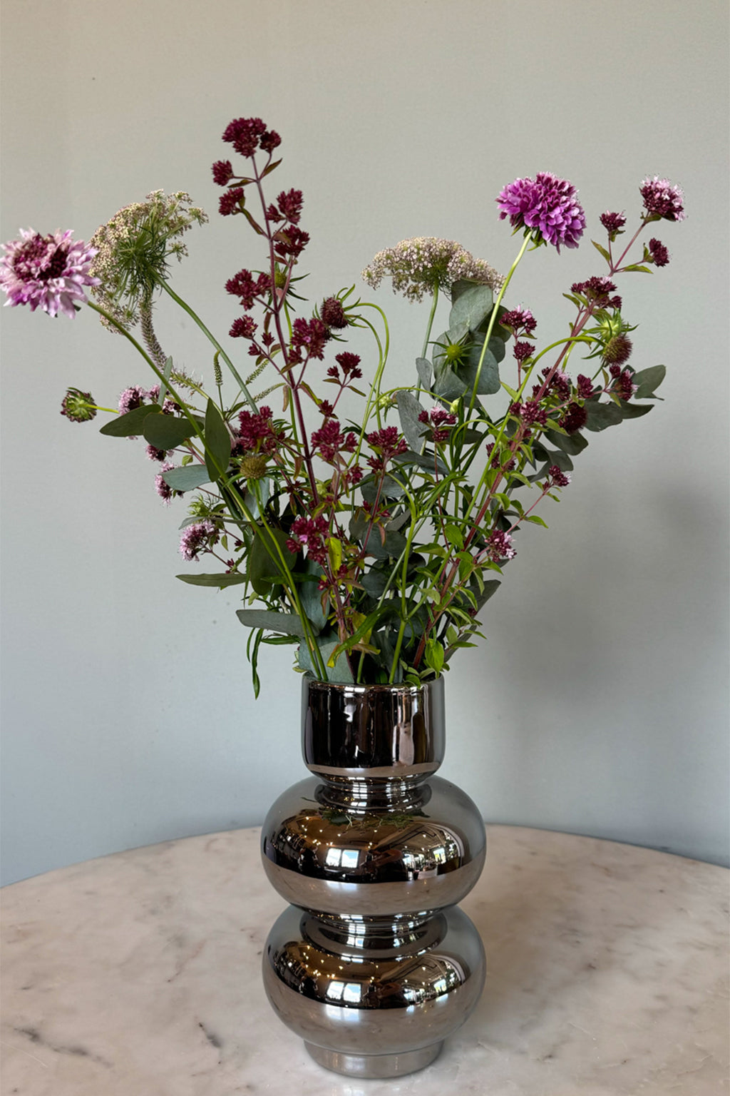Keramikvase Mirror