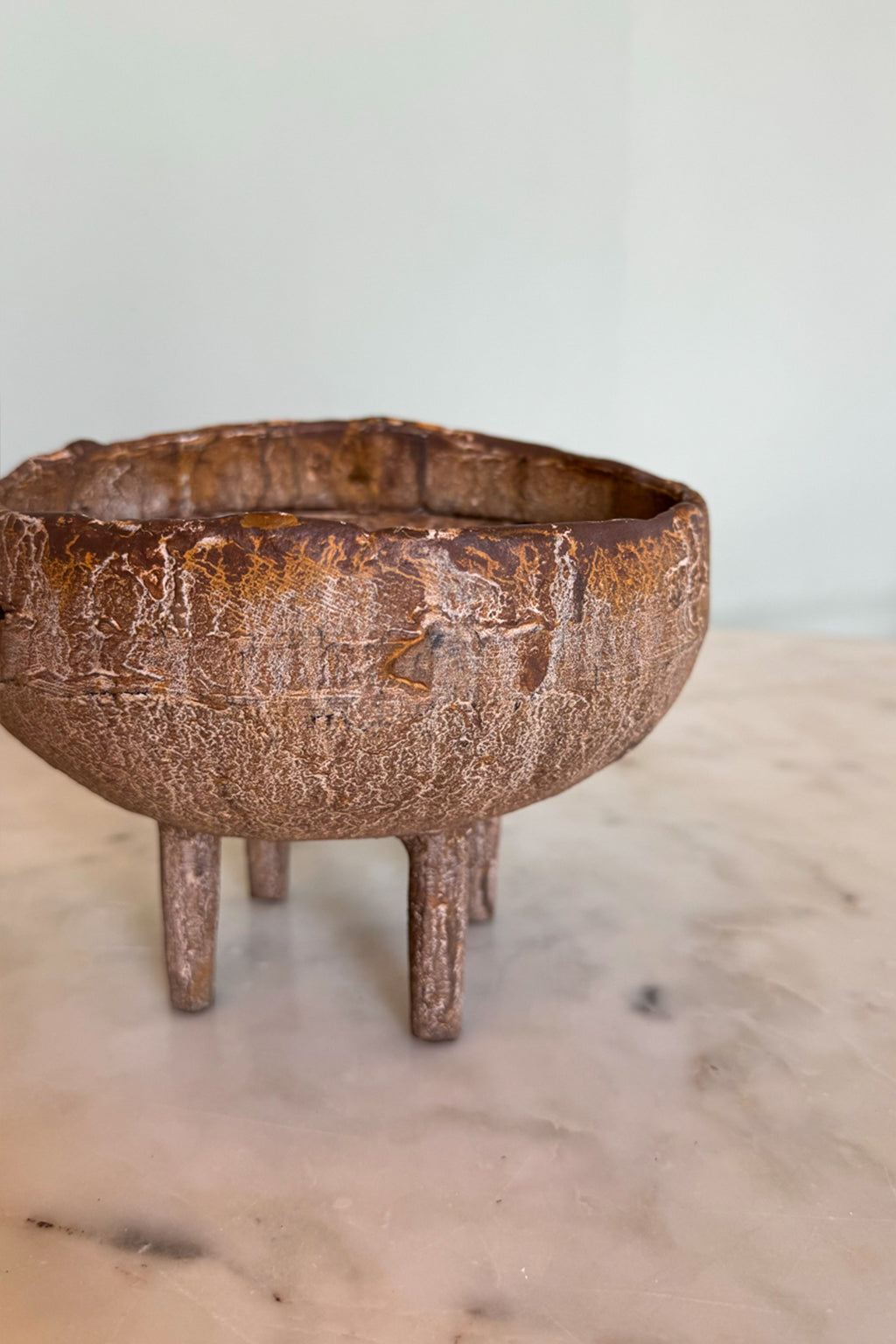 Keramikschale Kokosnuss