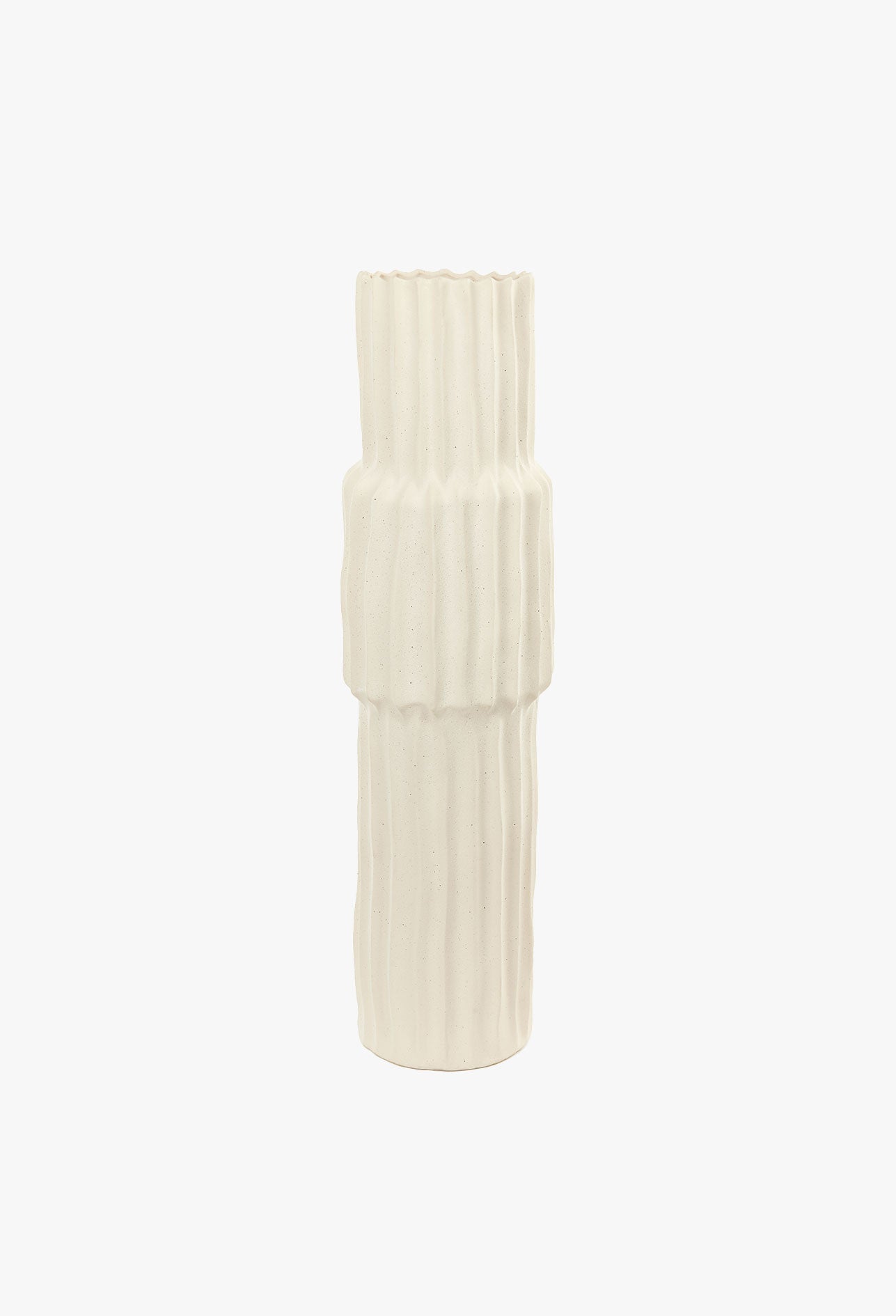 Keramik Bodenvase Longa - Blume Exclusiv Interior Keramik Bodenvase Longa: creme ✓ Kermaikvase ✓ Aktuelle Wohntrends ✓ Jetzt 10 % sparen ✓