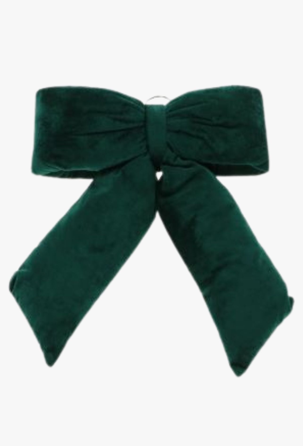 Deko-Schleife Grace – samtgrün