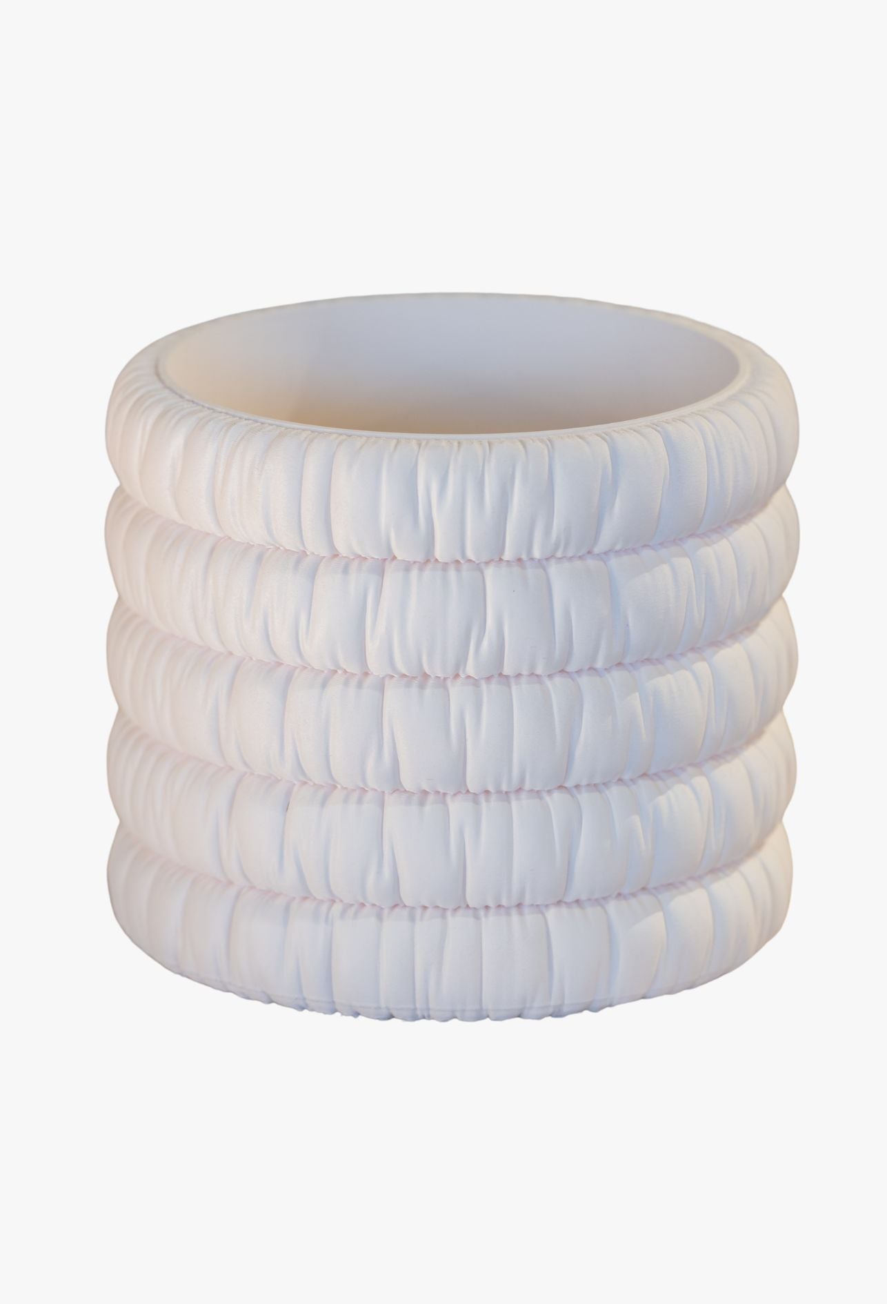 Übertopf Textura Flow beige