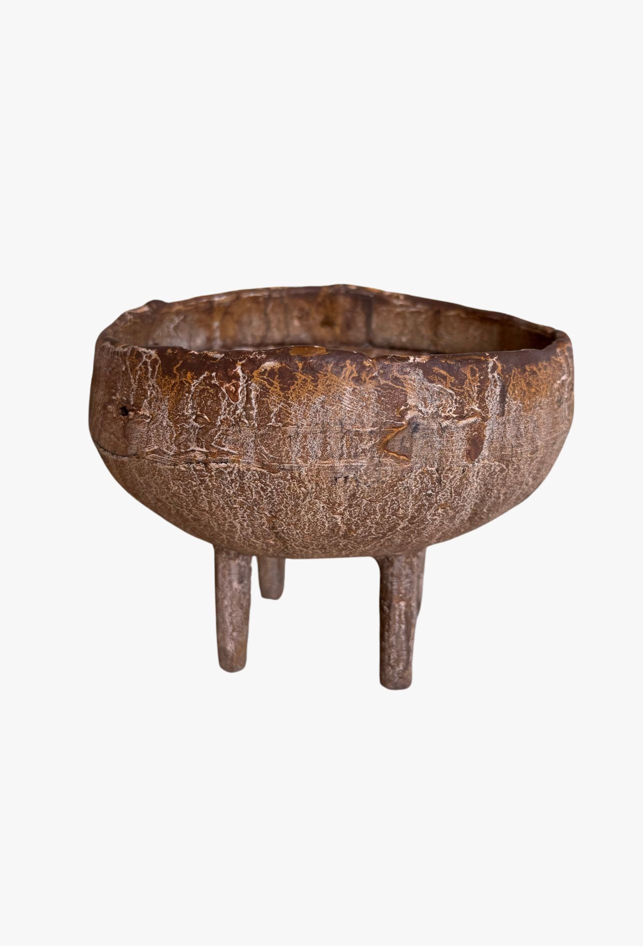 Keramikschale Kokosnuss