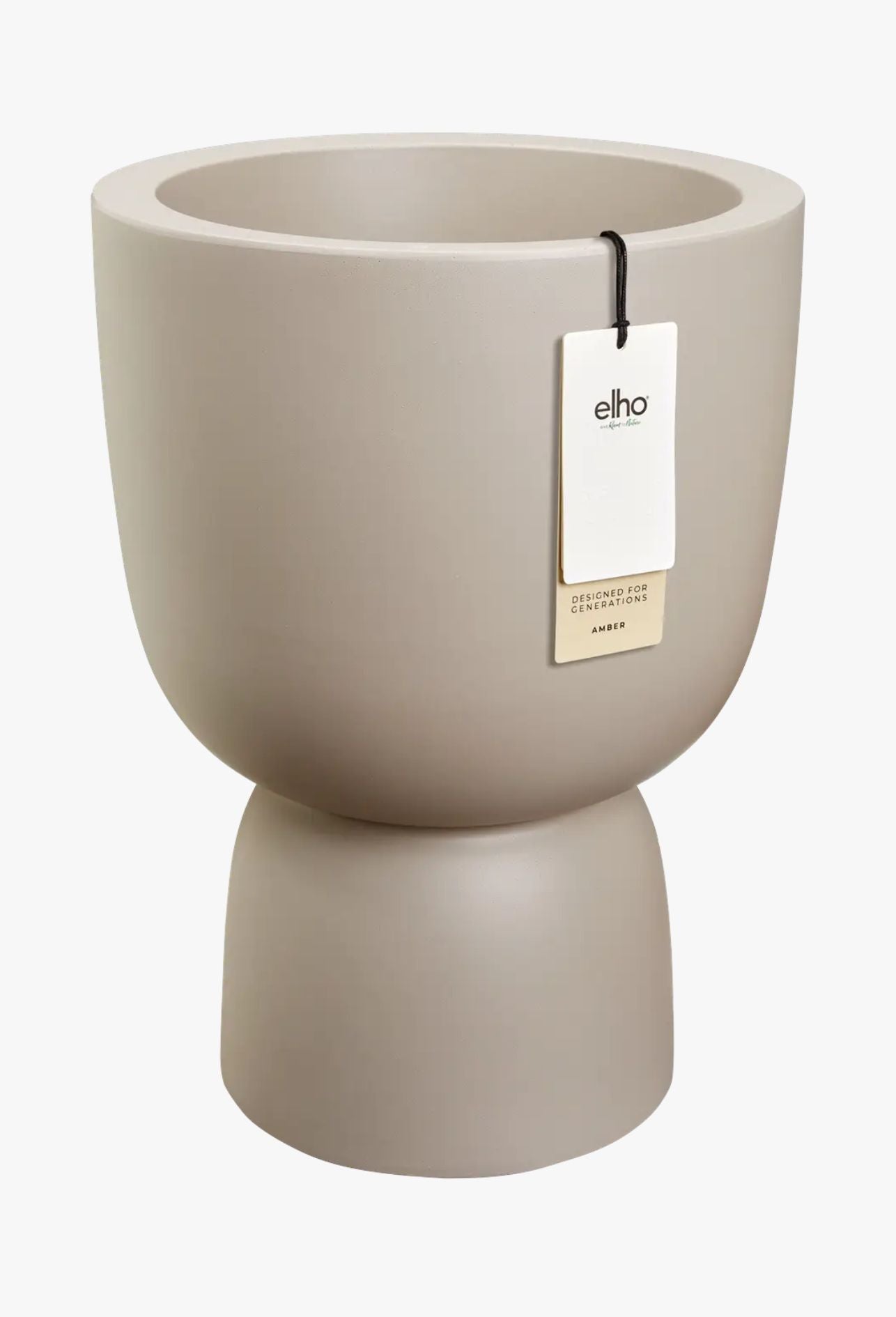 Design Pflanztopf Amber Coupe - Balanced Beige