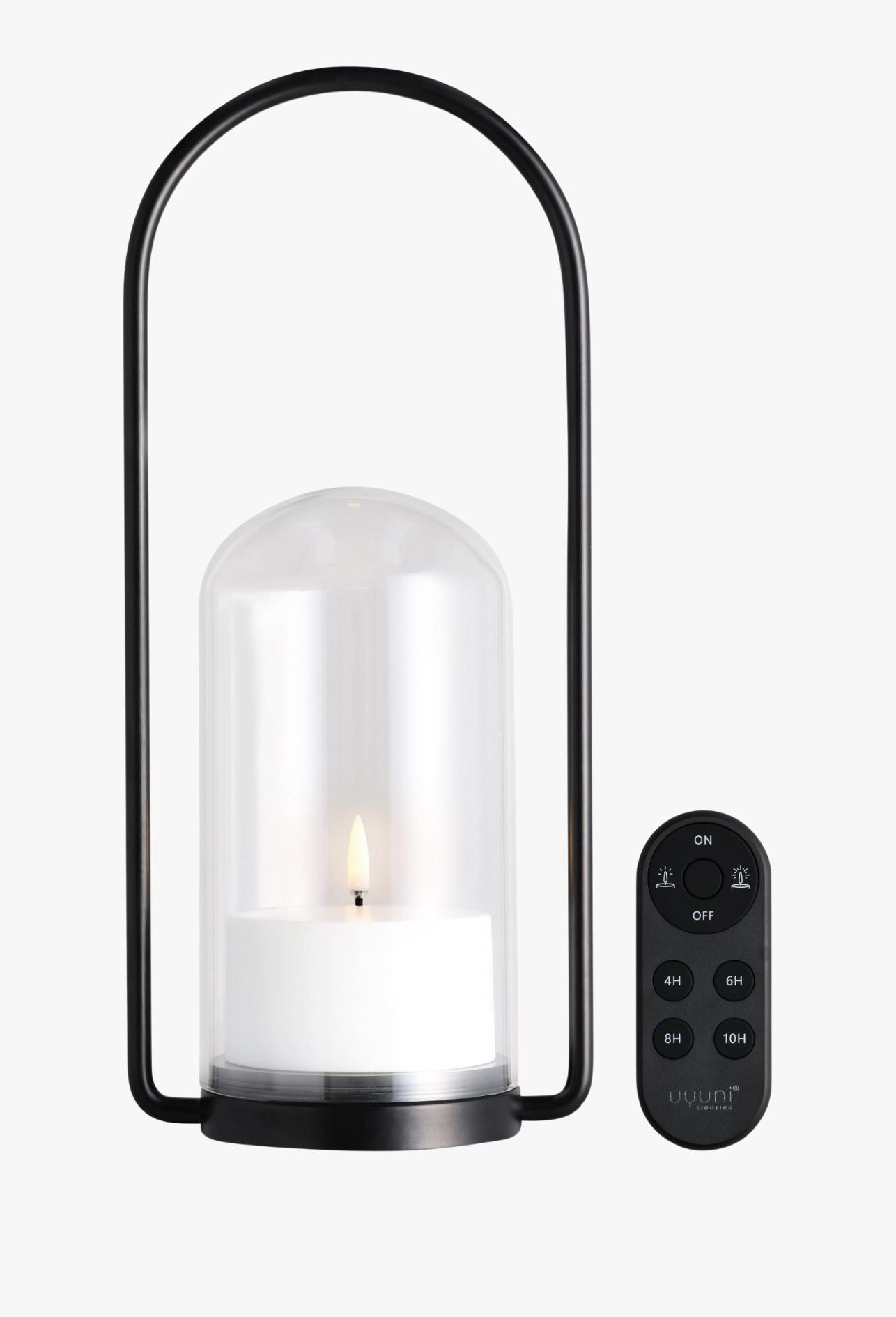 Outdoor LED Laterne mit Fernbedienung