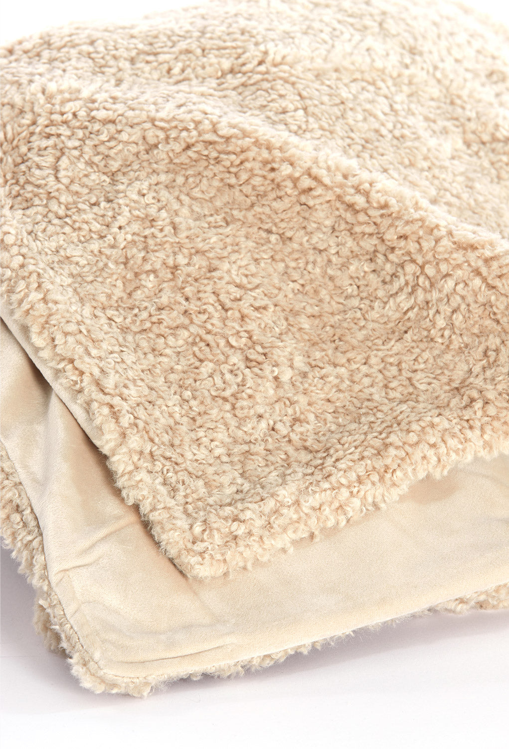 Teddy Kuscheldecke Bodi: für die Couch Blume Exclusiv Interior