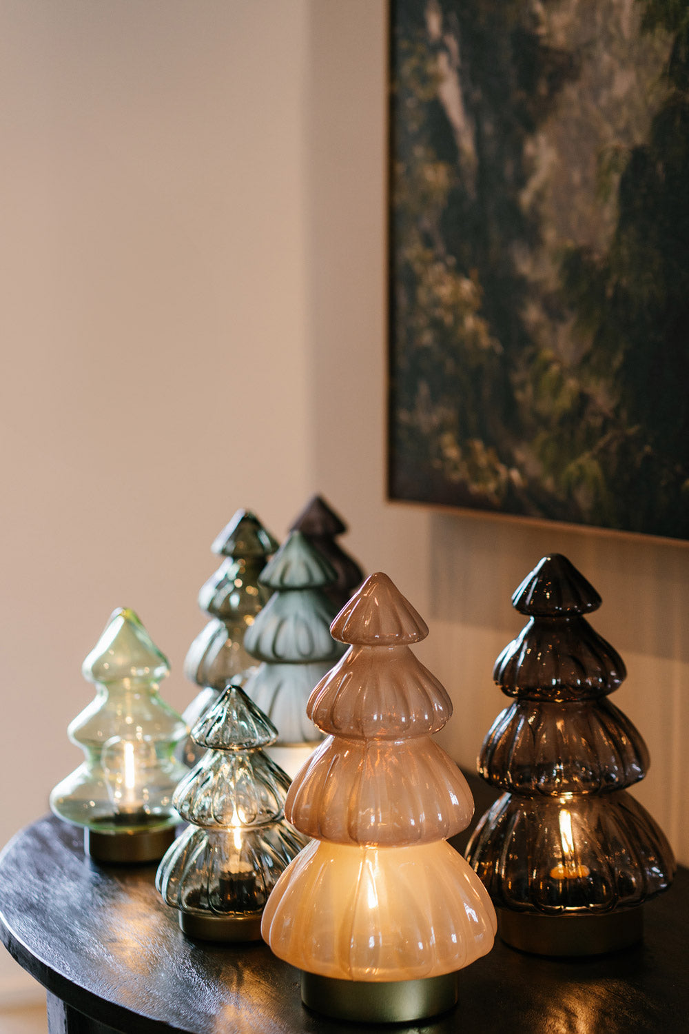 Weihnachtsbaum Tischleuchte Noel