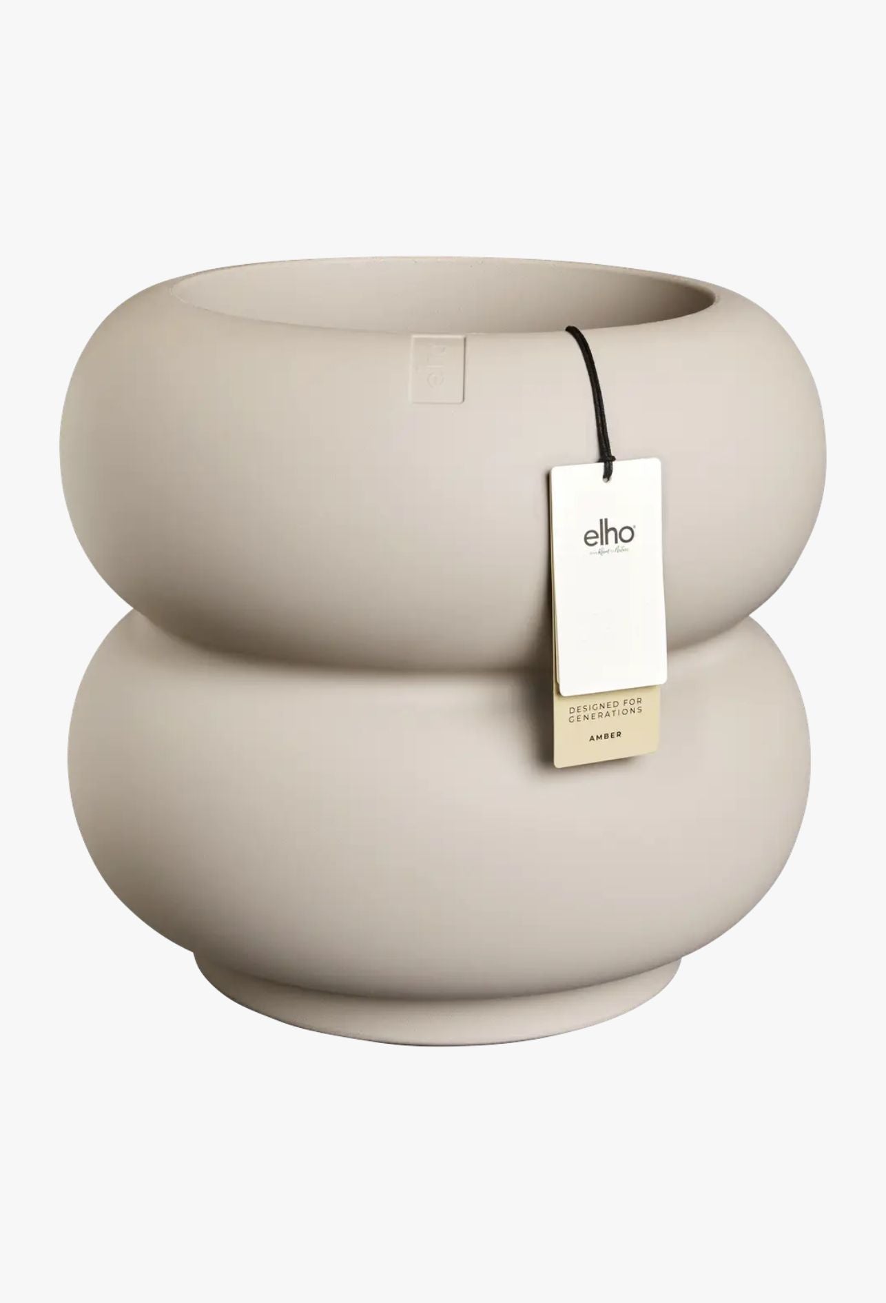 Design Pflanztopf Amber Roll - Balanced Beige