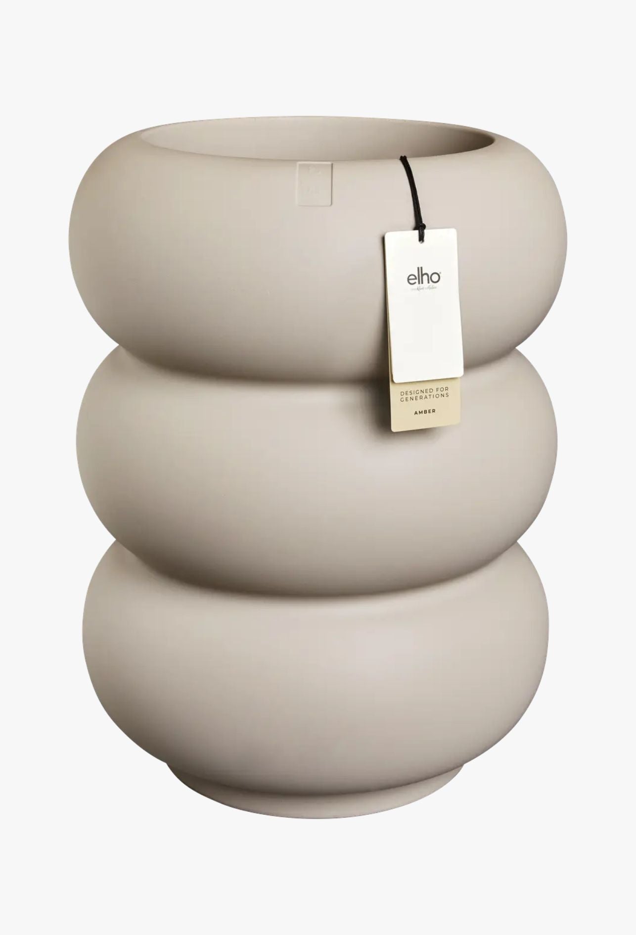 Design Pflanztopf Amber Roll - Balanced Beige