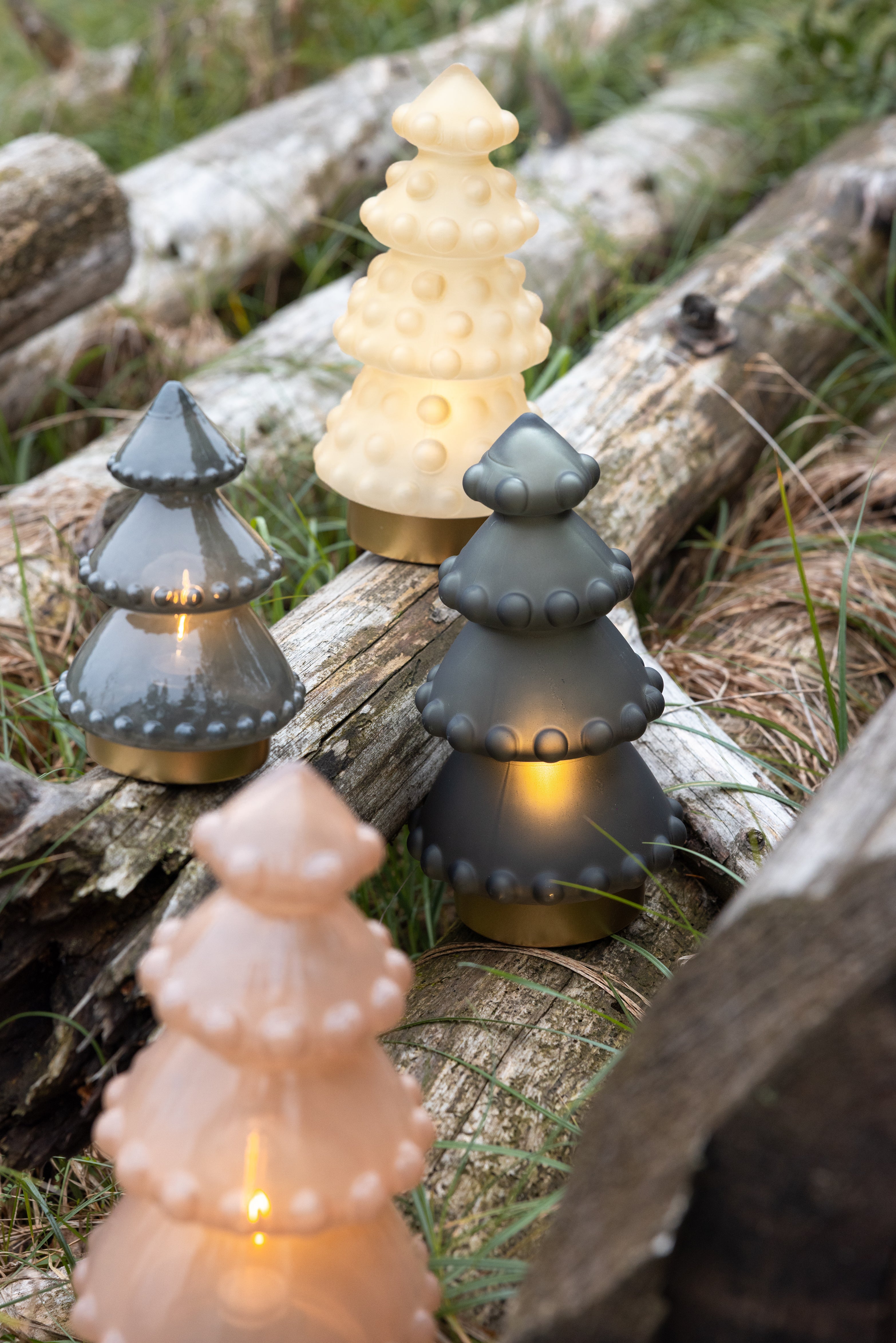 Weihnachtsbaum Tischleuchte Wonderland
