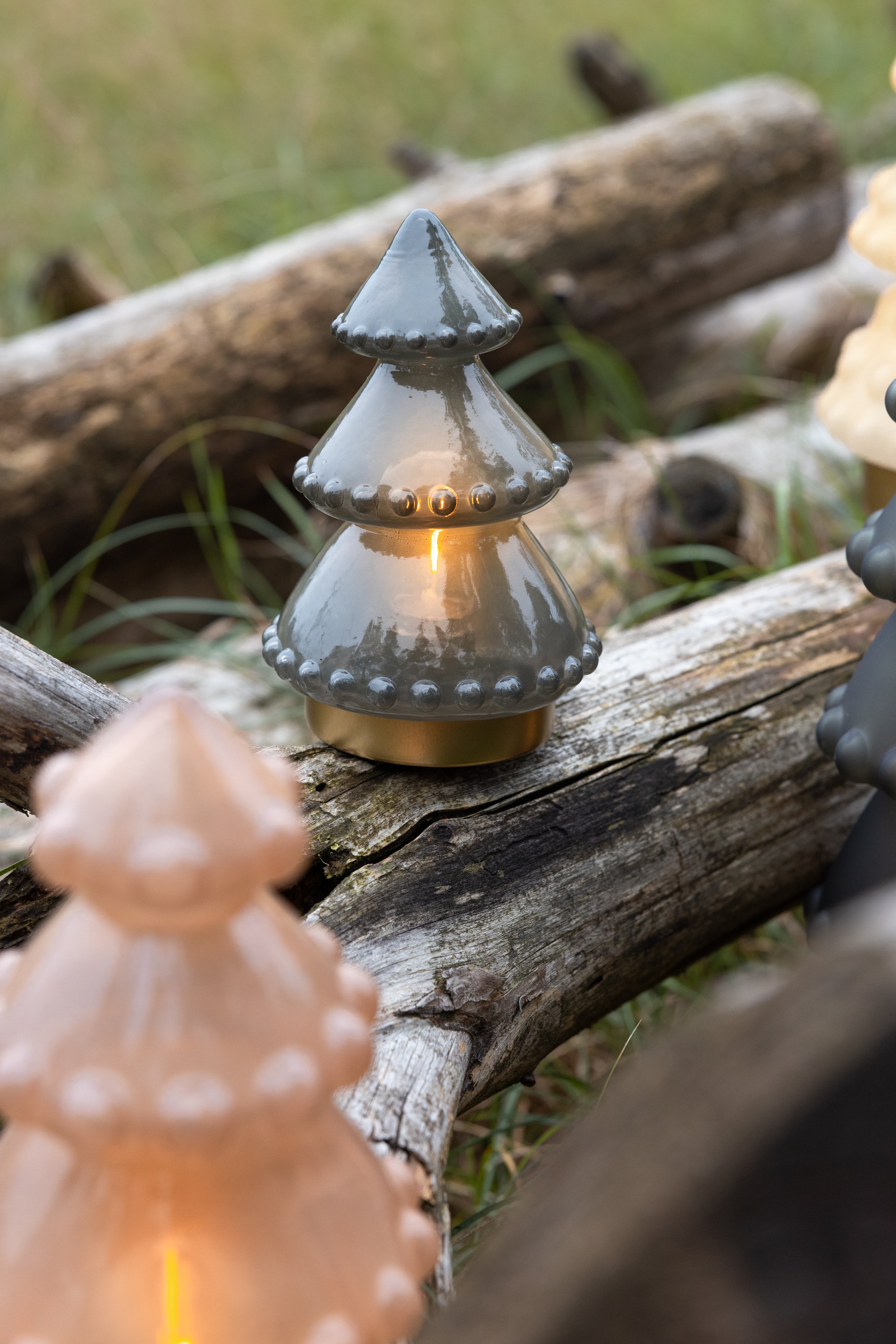Weihnachtsbaum Tischleuchte Wonderland