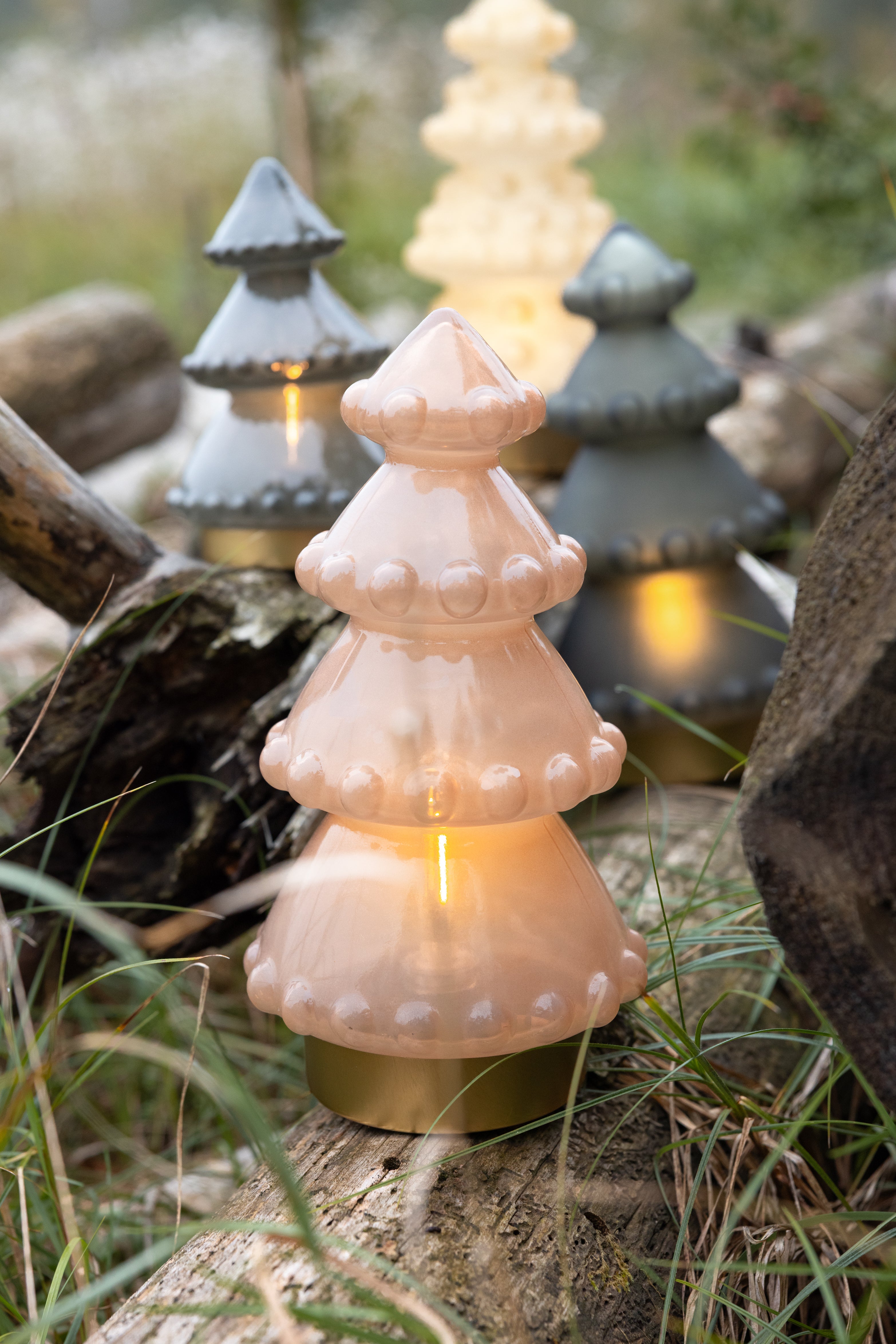 Weihnachtsbaum Tischleuchte Noel