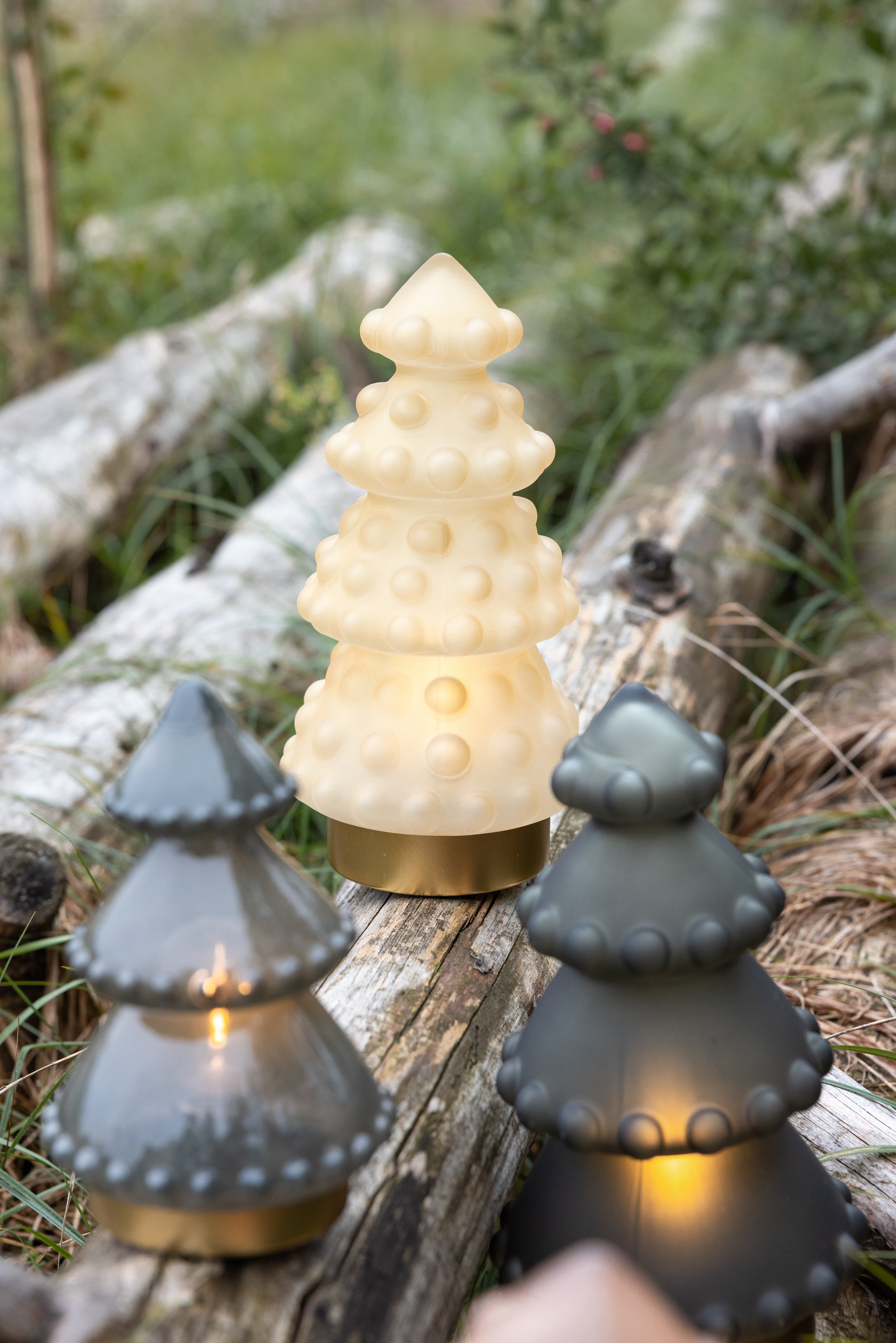 Weihnachtsbaum Tischleuchte Frosty