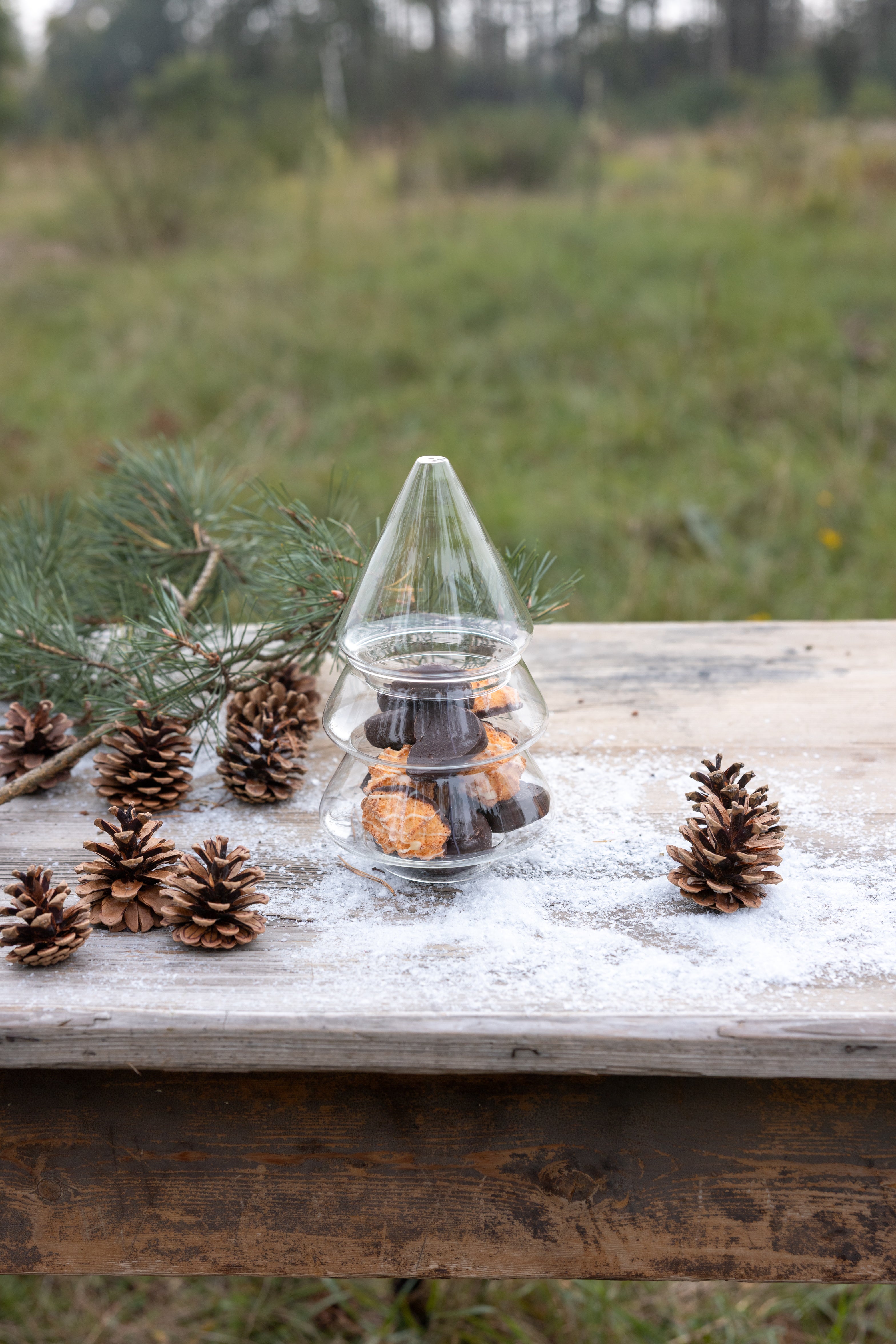 Aufbewahrungsglas Weihnachtsbaum