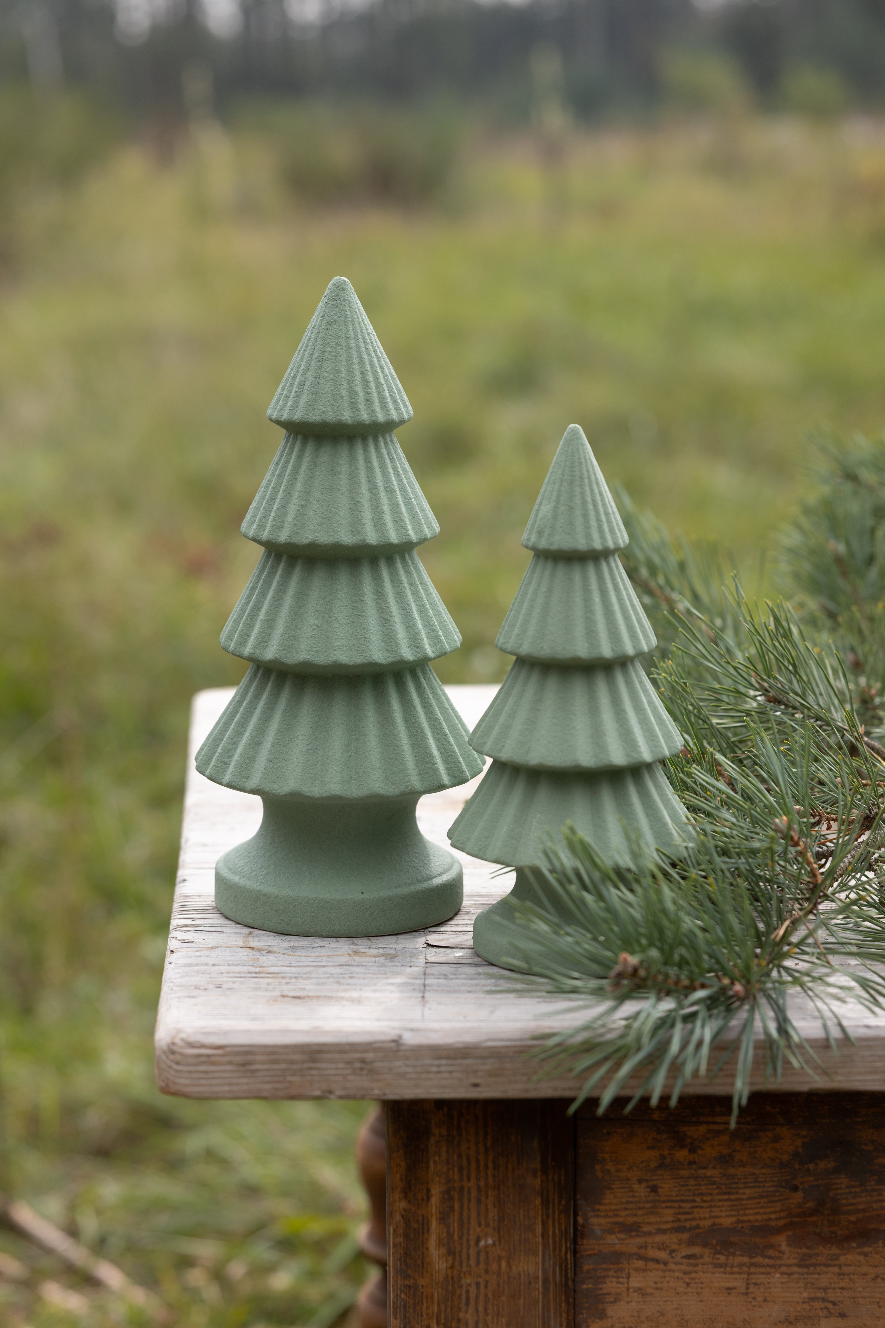 Tannenbaum aus Keramik