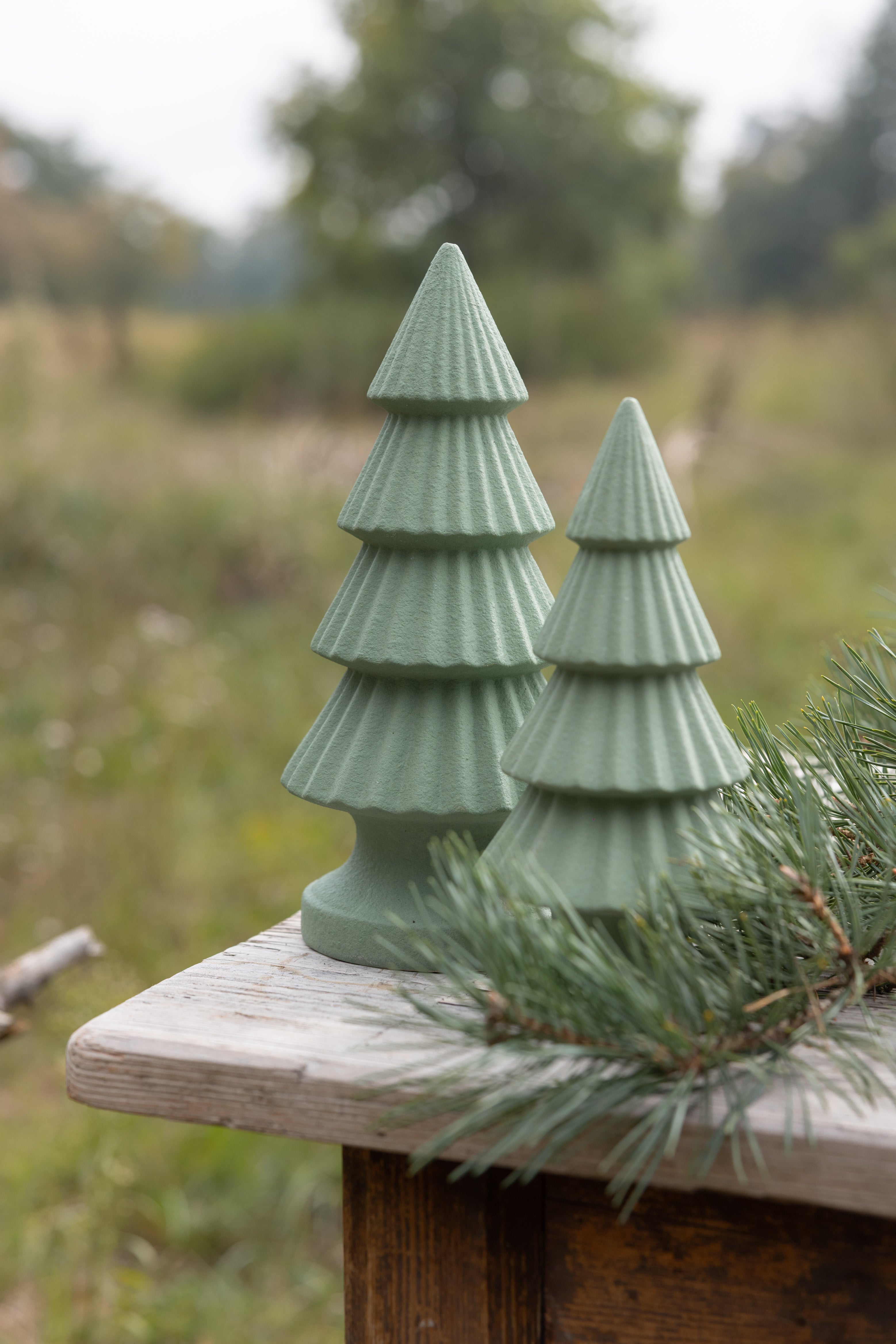 Tannenbaum aus Keramik
