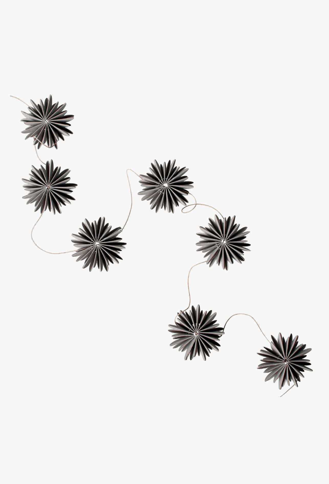 Garland Flake taupe/ grau – Papiergirlande
