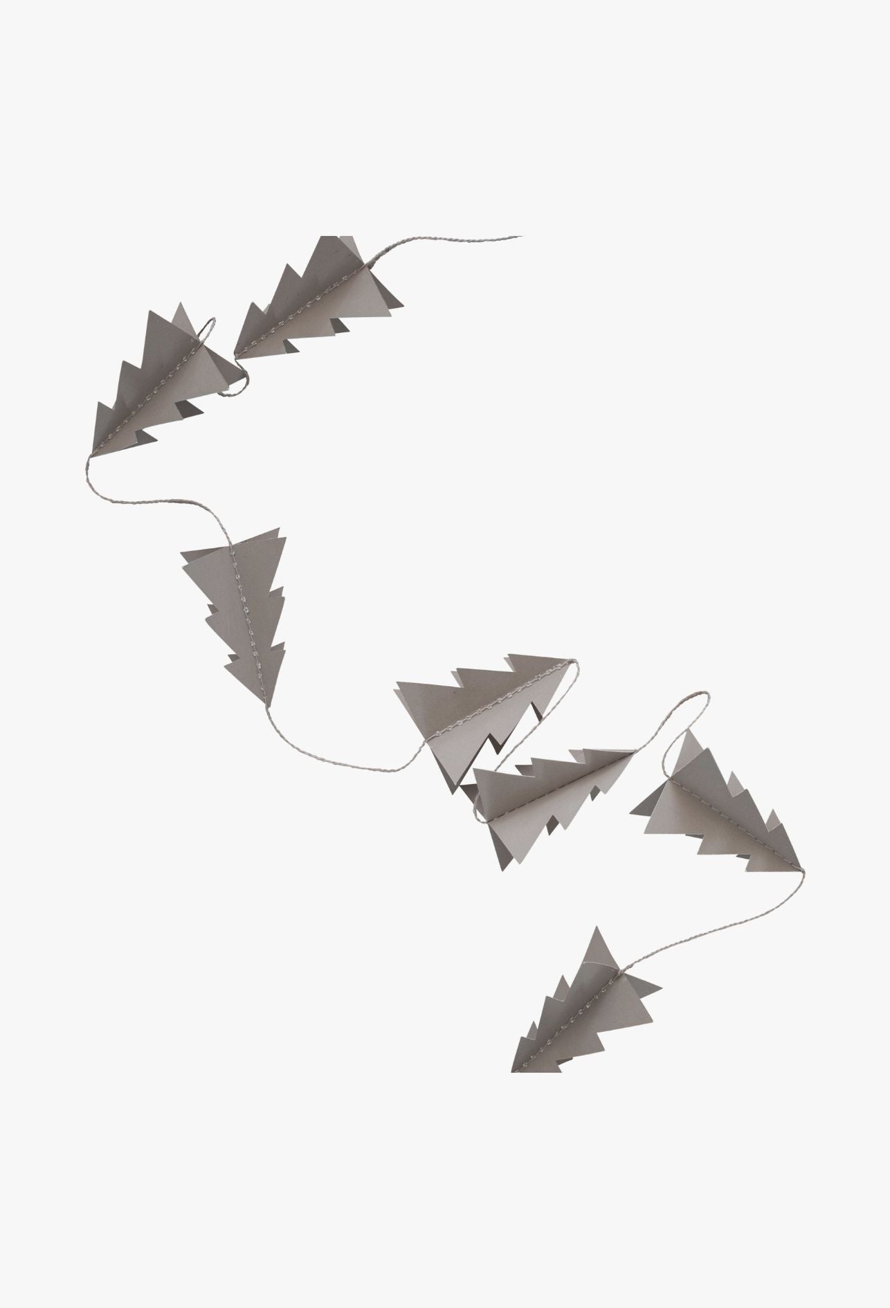 Garland Tree taupe/ grau – Papiergirlande