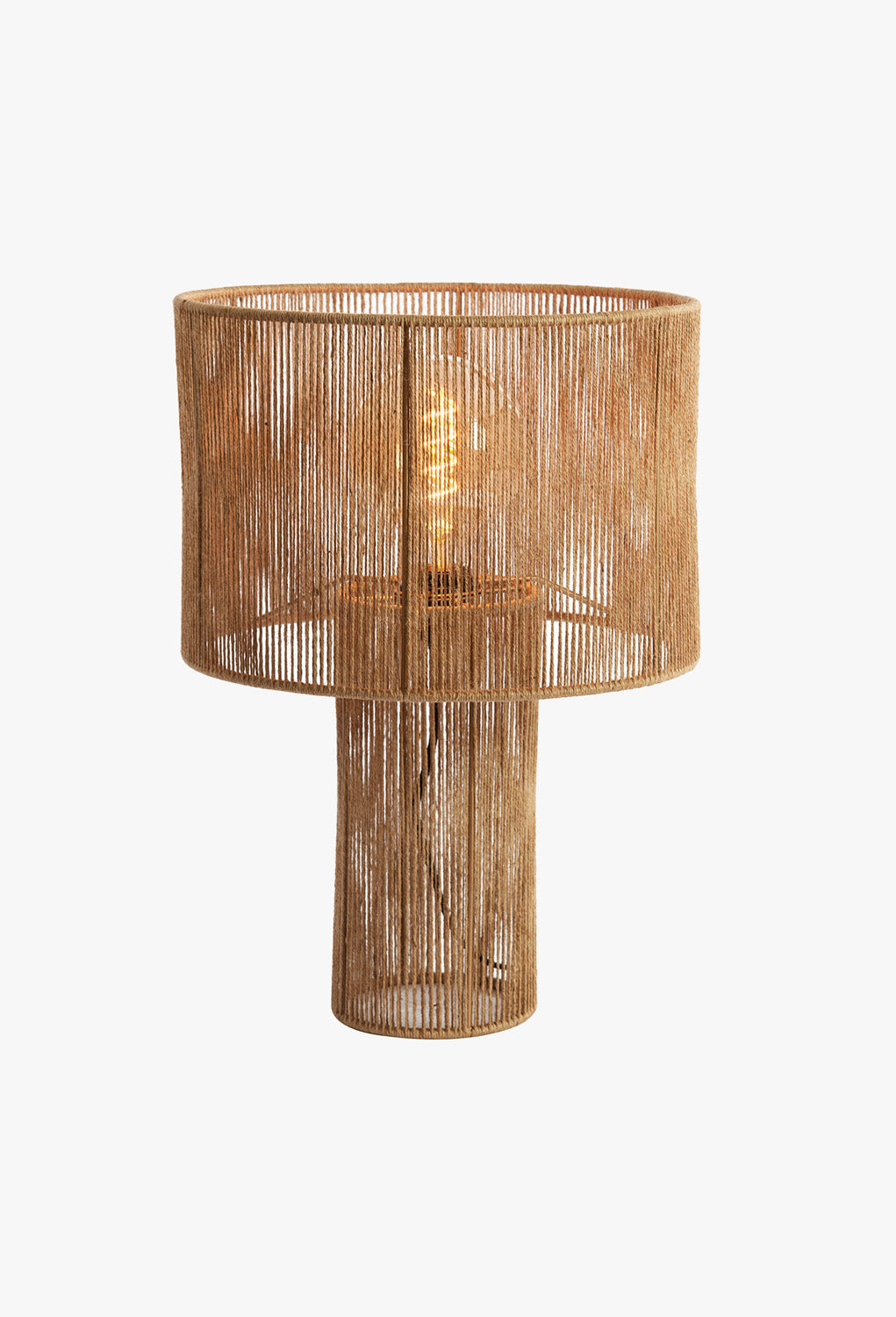 Tischlampe Lavatera - Blume Exclusiv Interior Tischlampe Lavatera: Tischlampe aus Jute ✓ Tischleuchte ✓ Aktuelle Wohntrends ✓ Jetzt 10 % sparen ✓