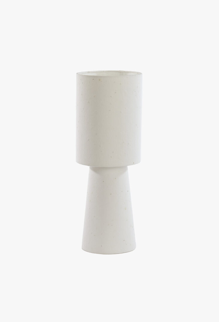 Tischlampe Raeni - Blume Exclusiv Interior Weiße Tischlampe Raeni : ✓ Aktuelle Wohntrends ✓ Jetzt 10 % sparen ✓